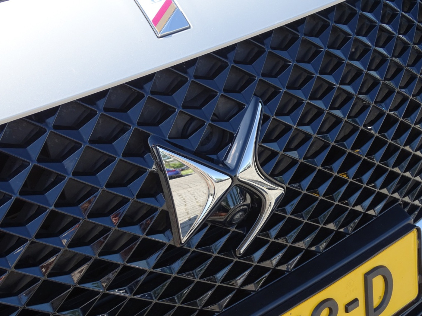 Foto van DS 7 Crossback