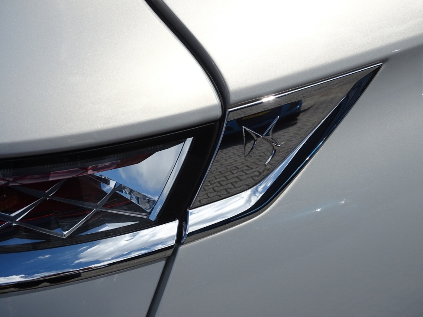Foto van DS 7 Crossback