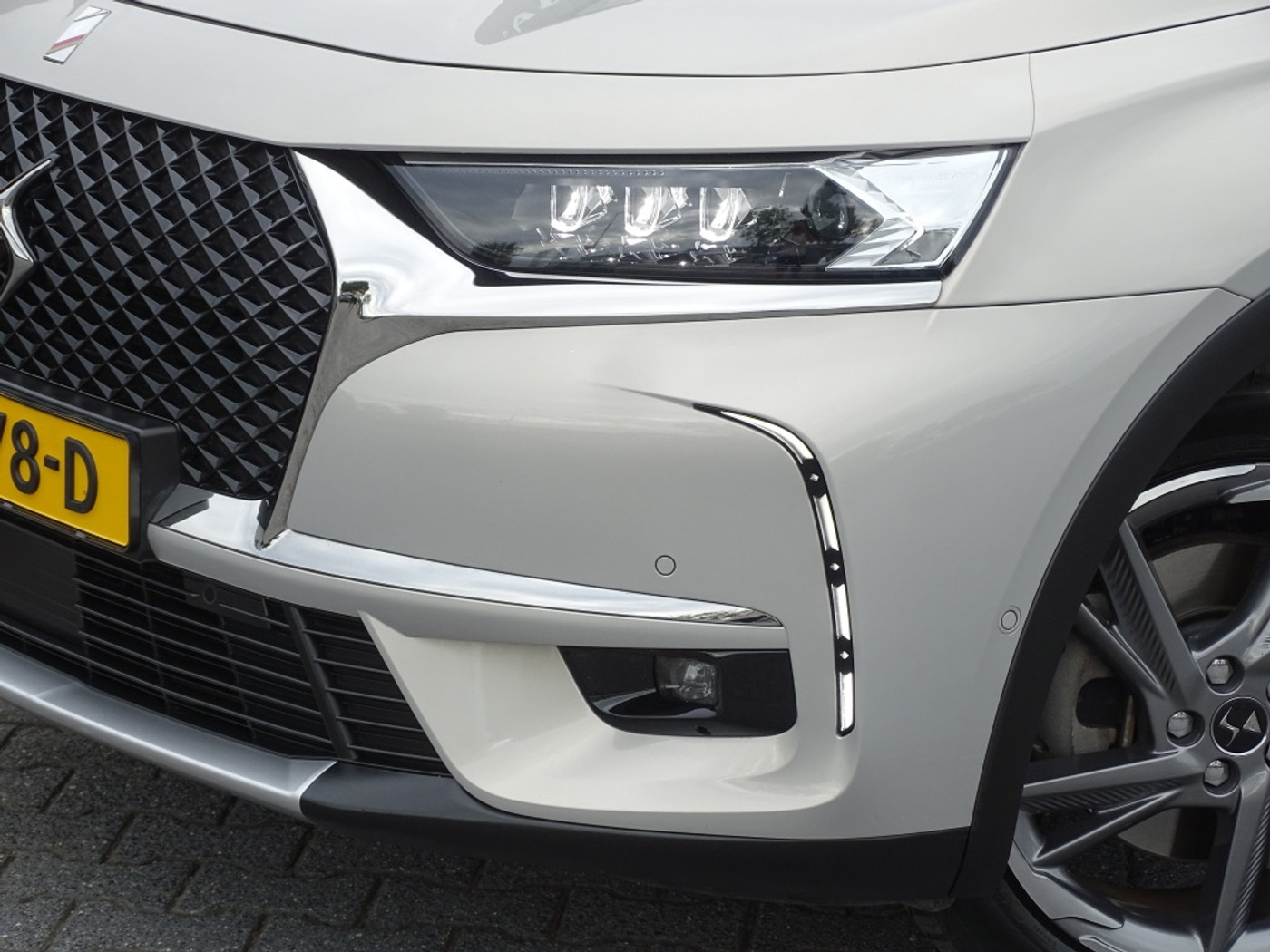 Foto van DS 7 Crossback