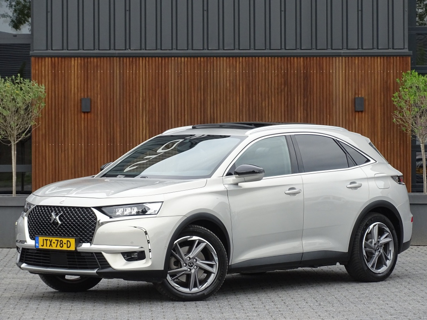Foto van DS 7 Crossback