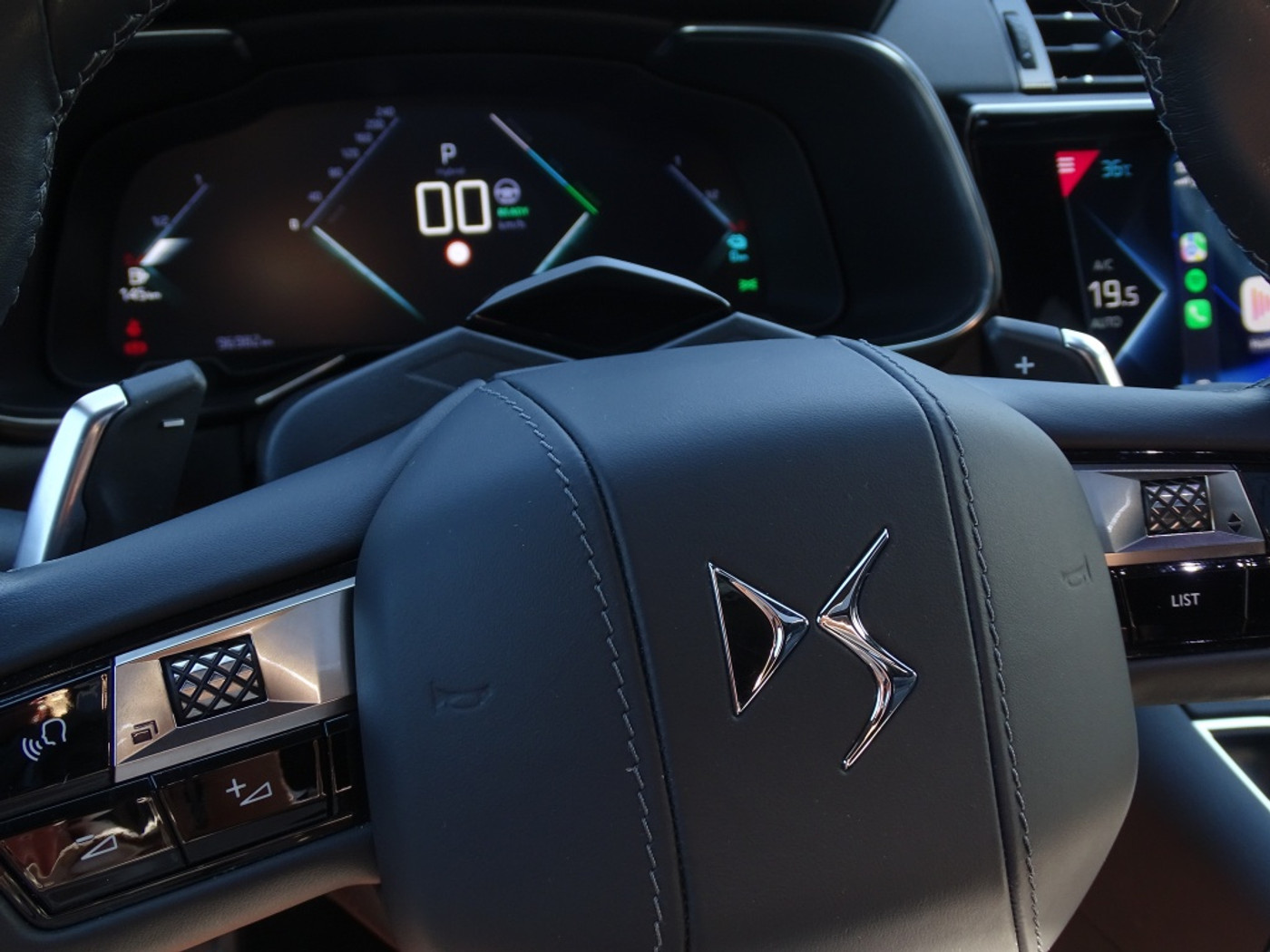 Foto van DS 7 Crossback