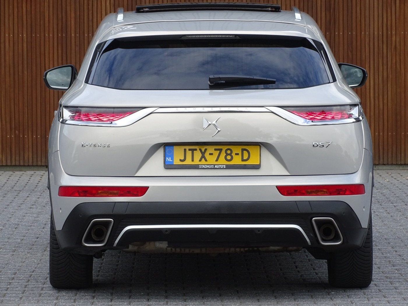 Foto van DS 7 Crossback