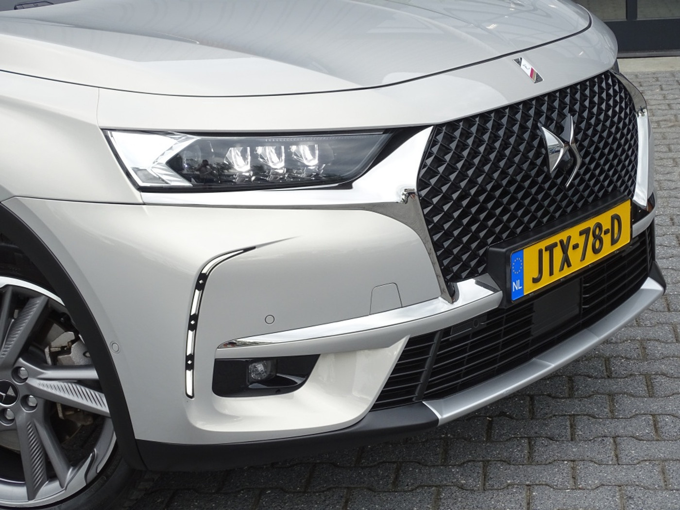 Foto van DS 7 Crossback