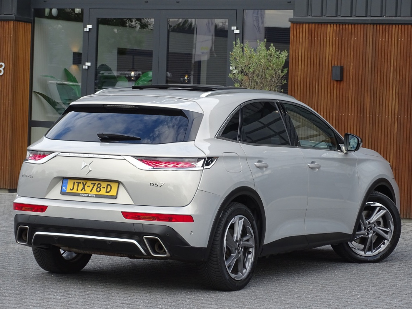 Foto van DS 7 Crossback