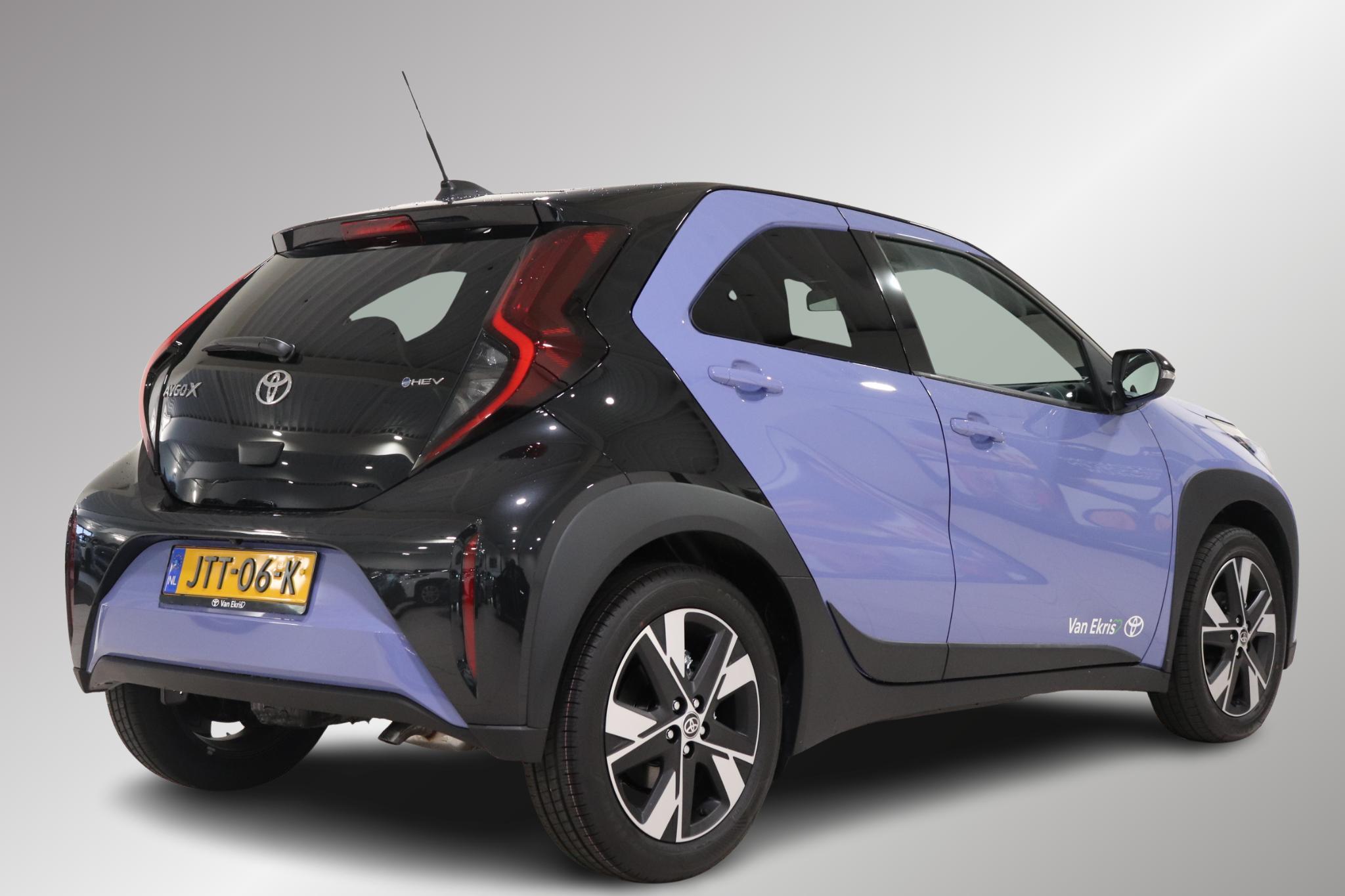 Foto van Toyota Toyota Aygo X