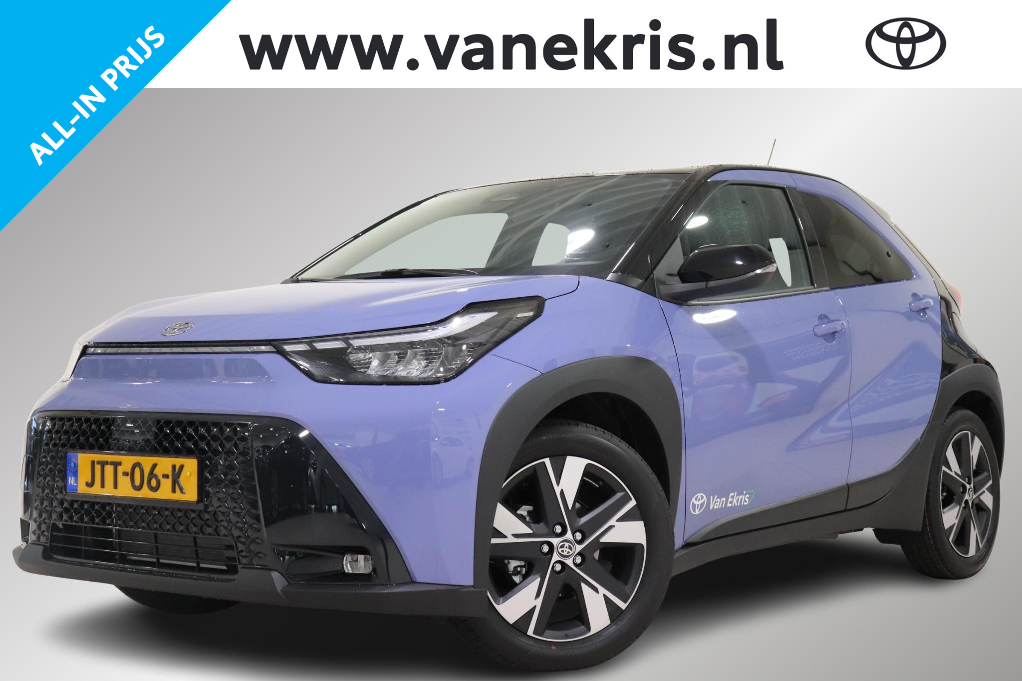 Toyota Toyota Aygo X Hybrid 115 pulse, 2026 - voorkant