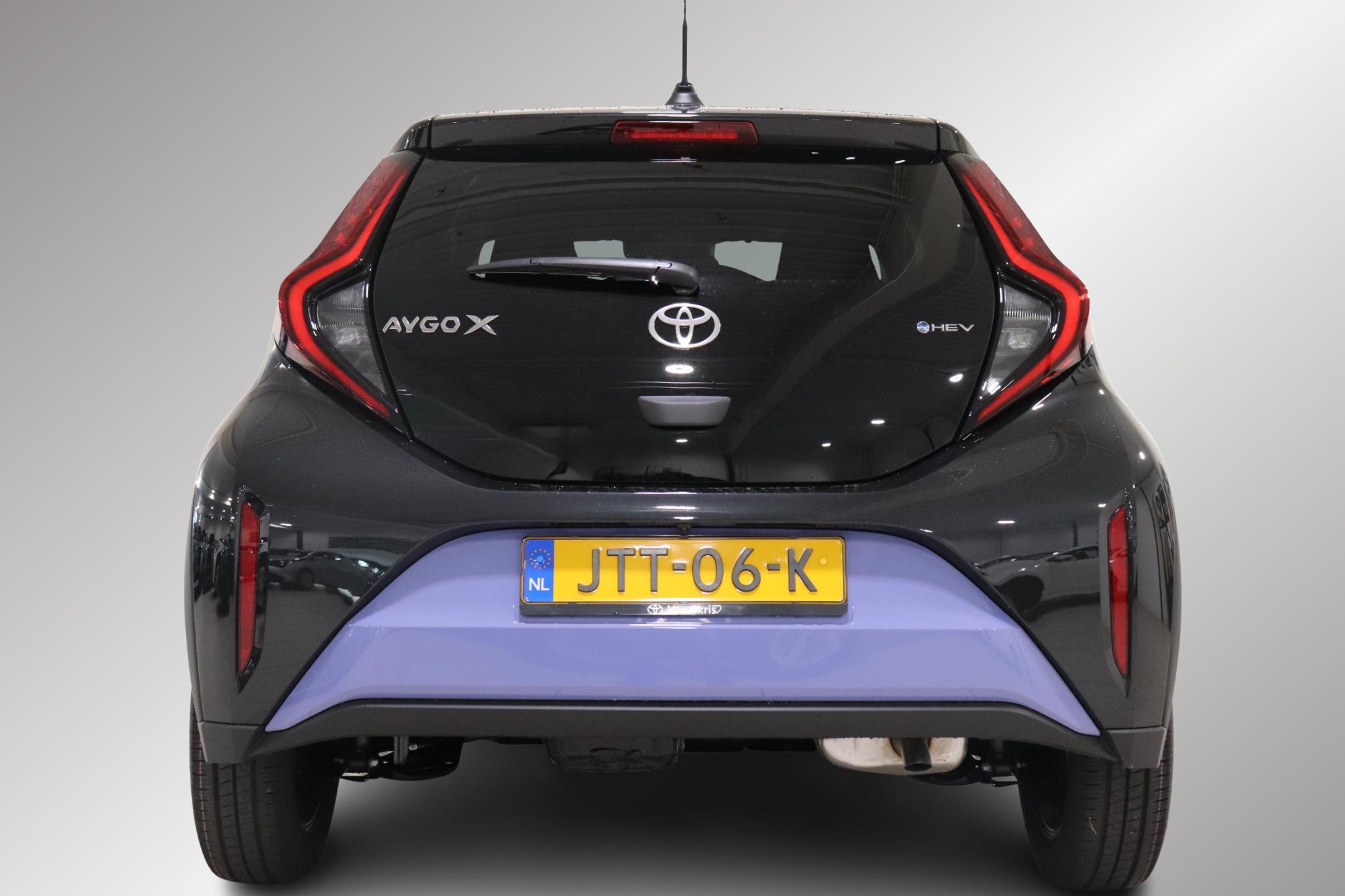 Foto van Toyota Toyota Aygo X