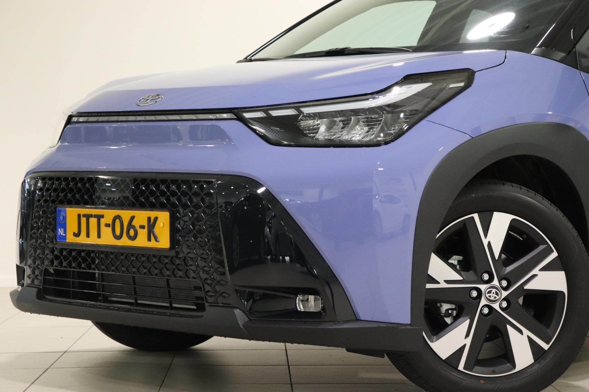 Foto van Toyota Toyota Aygo X