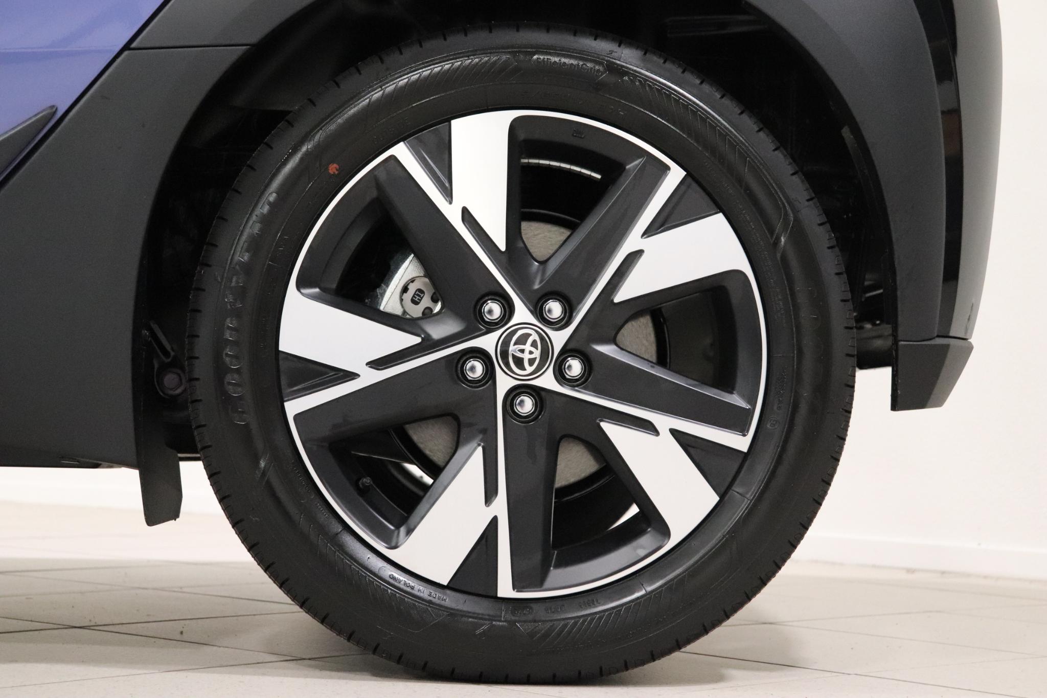 Foto van Toyota Toyota Aygo X