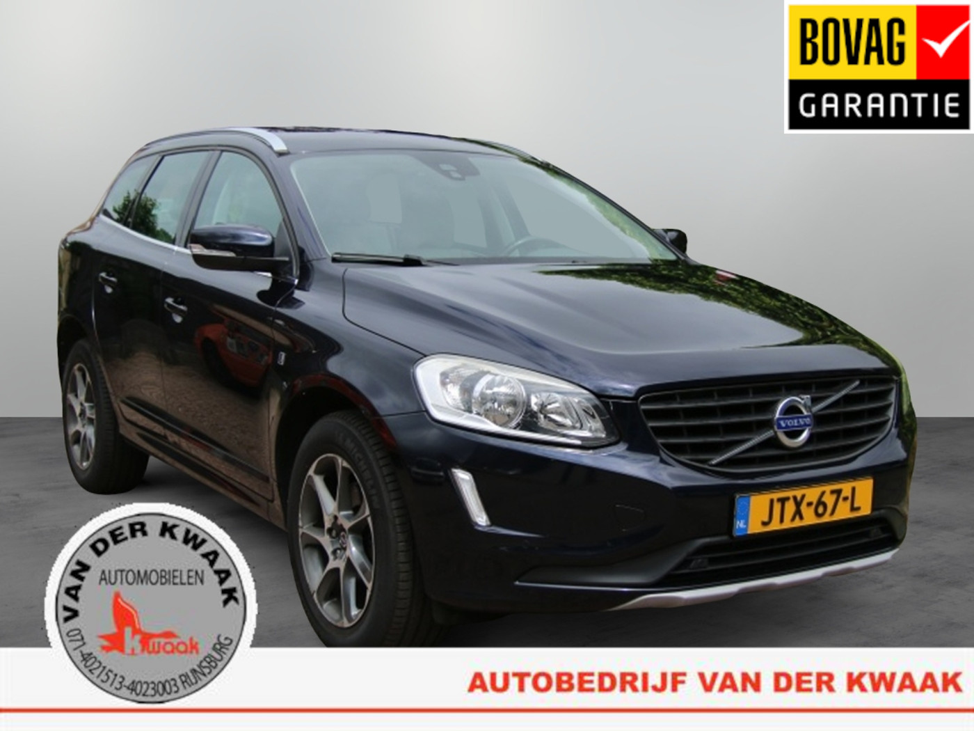 Volvo Xc60 2.0 T5 FWD Ocean Race 2017 - voorkant