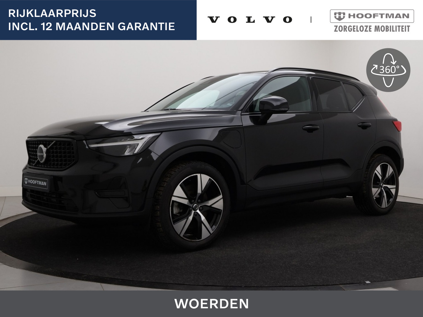 Volvo XC40 T4 PLUG-IN HYBRID PLUS DARK ACC BLIS KEYLESS HARMAN KARDON ELEK. 2022 - voorkant