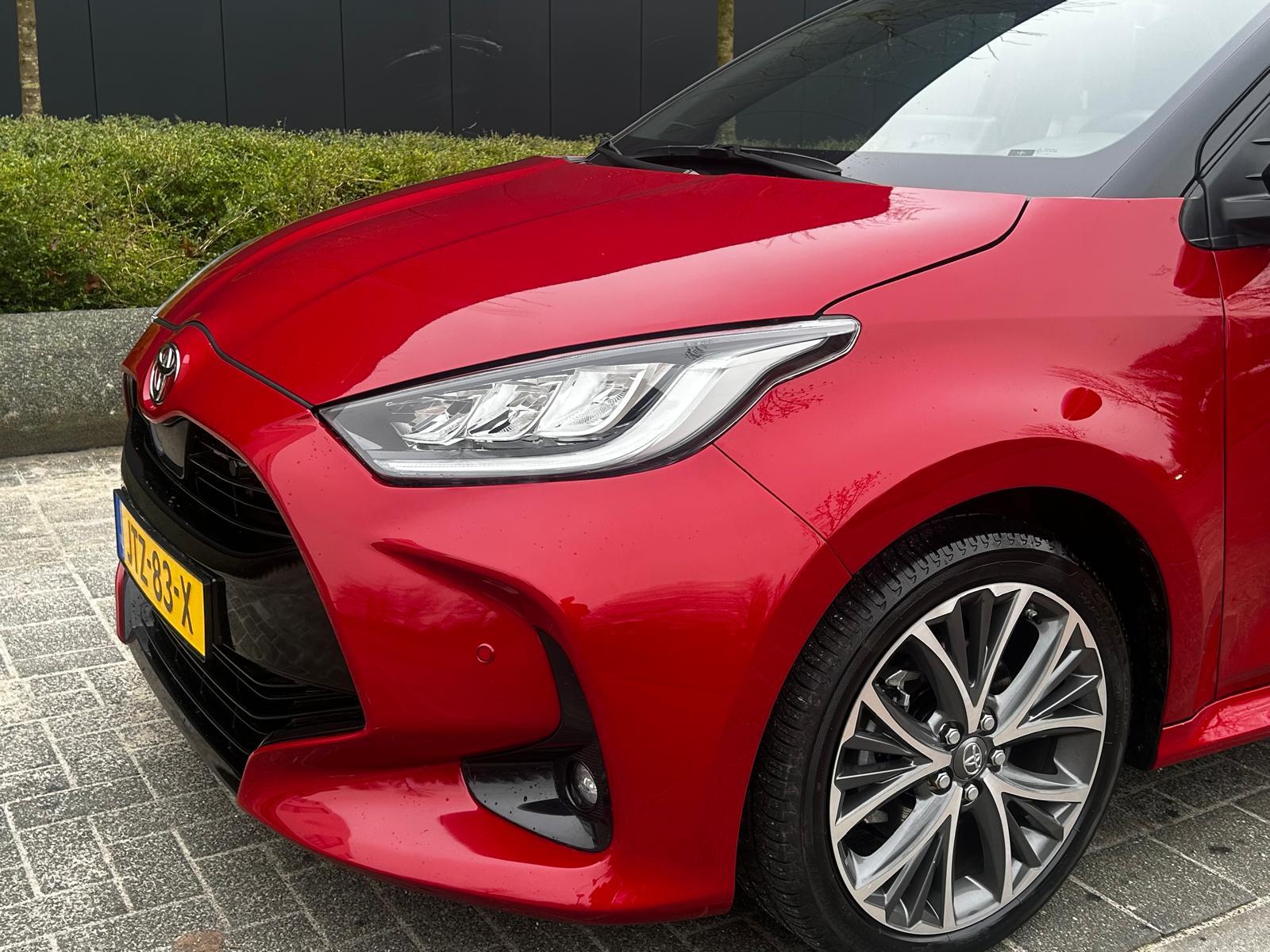 Foto van Toyota Toyota Yaris