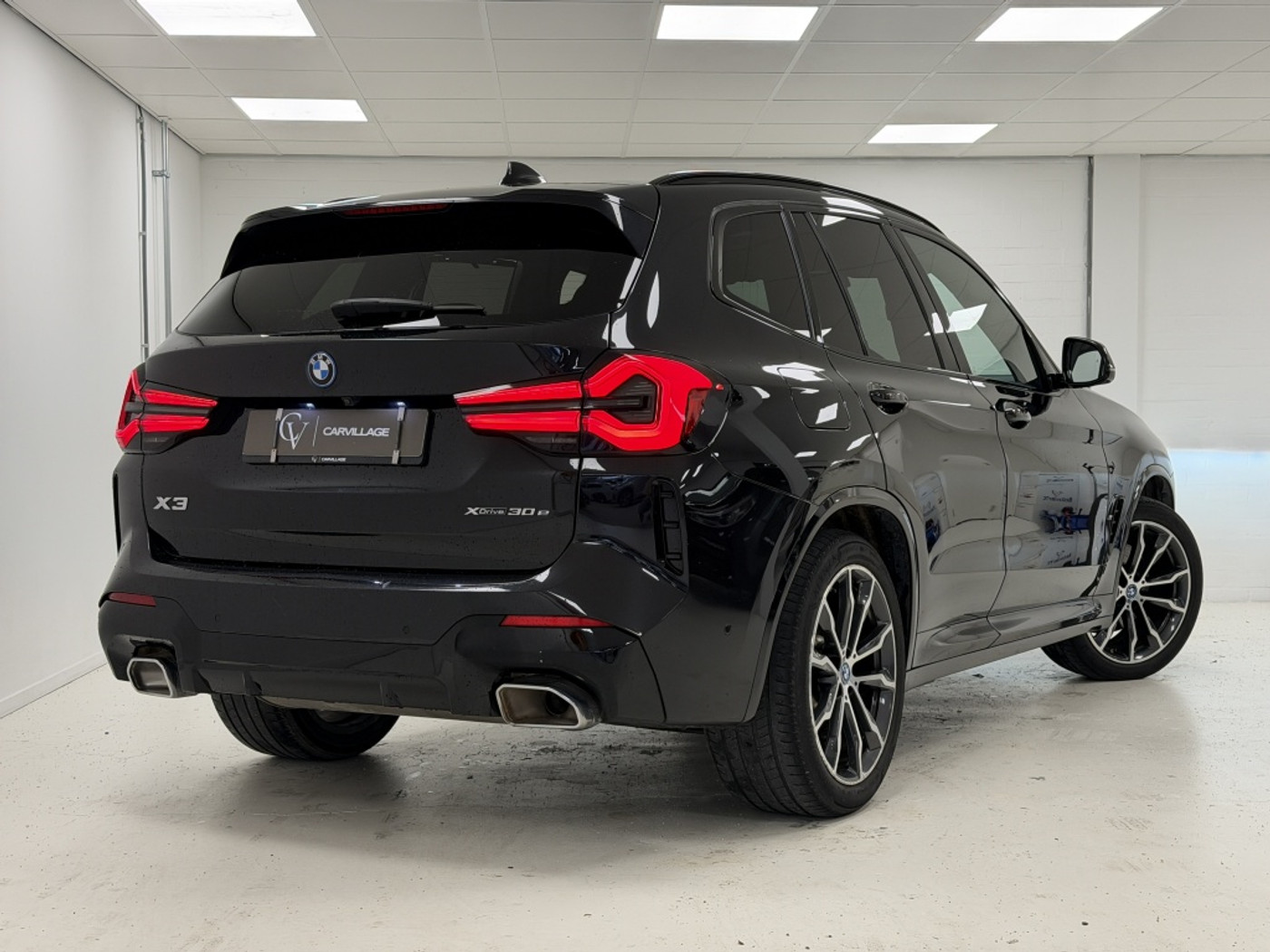 Foto van BMW X3 Xdrive30e