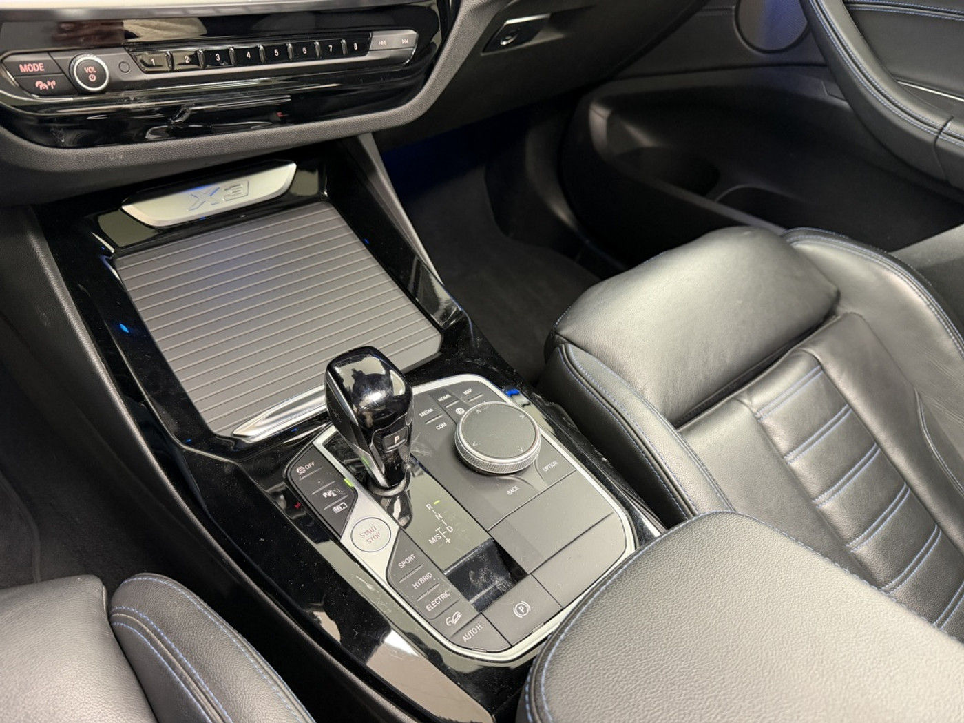 Foto van BMW X3 Xdrive30e