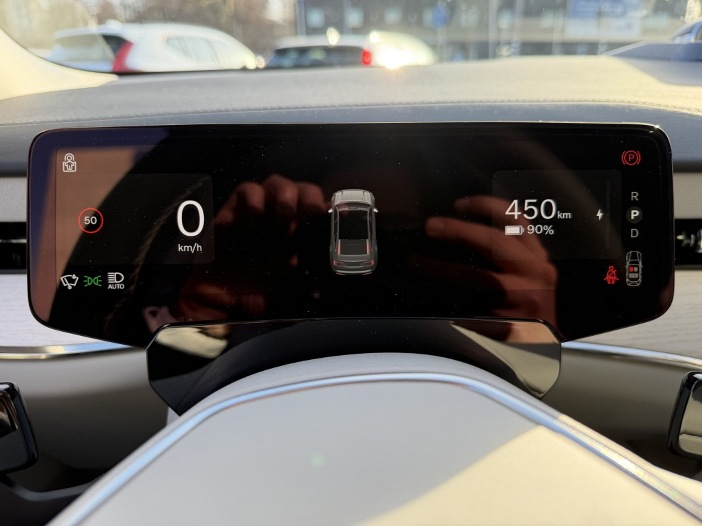 Foto van Volvo Es90