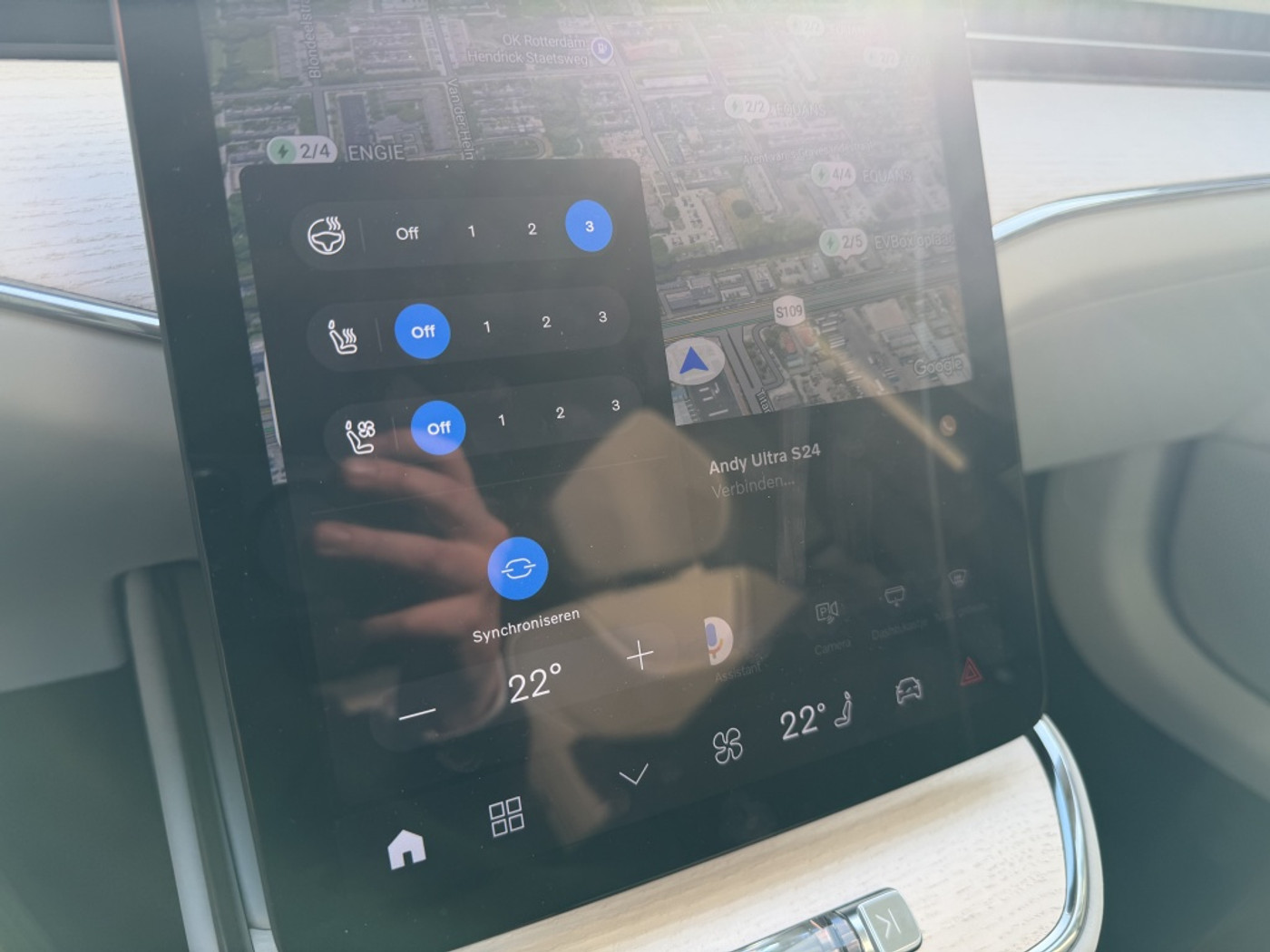 Foto van Volvo Es90