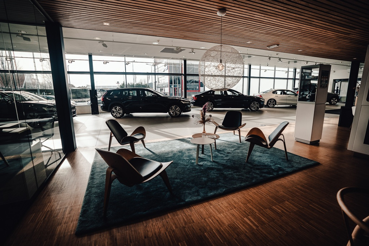 Foto van Volvo Es90