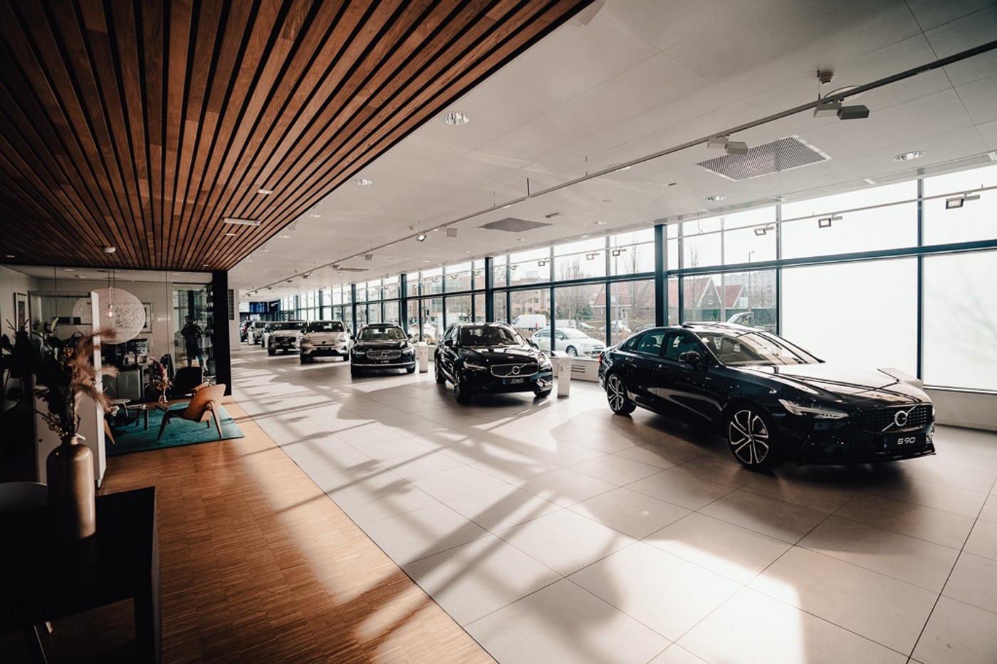 Foto van Volvo Es90