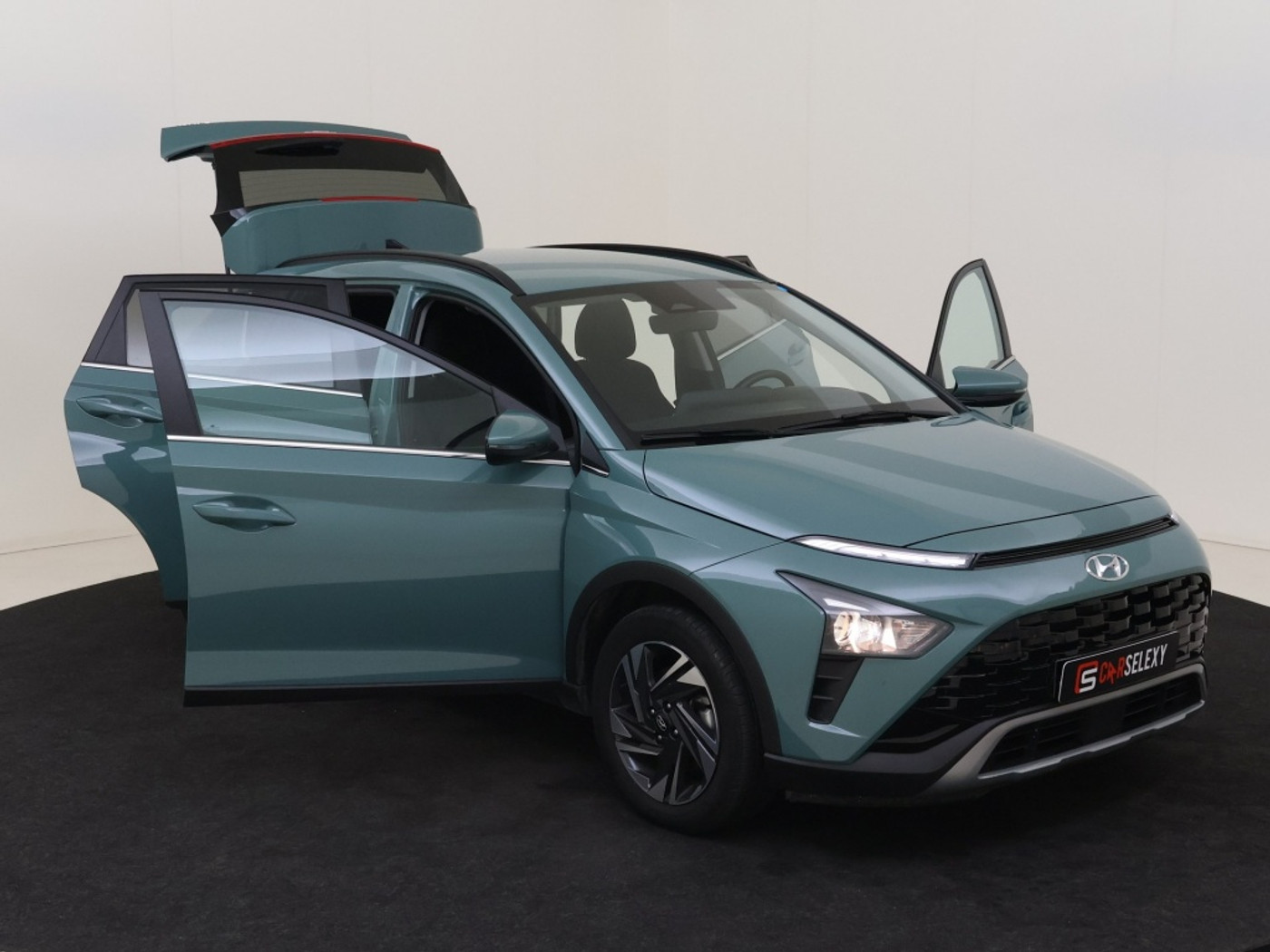 Foto van Hyundai Bayon