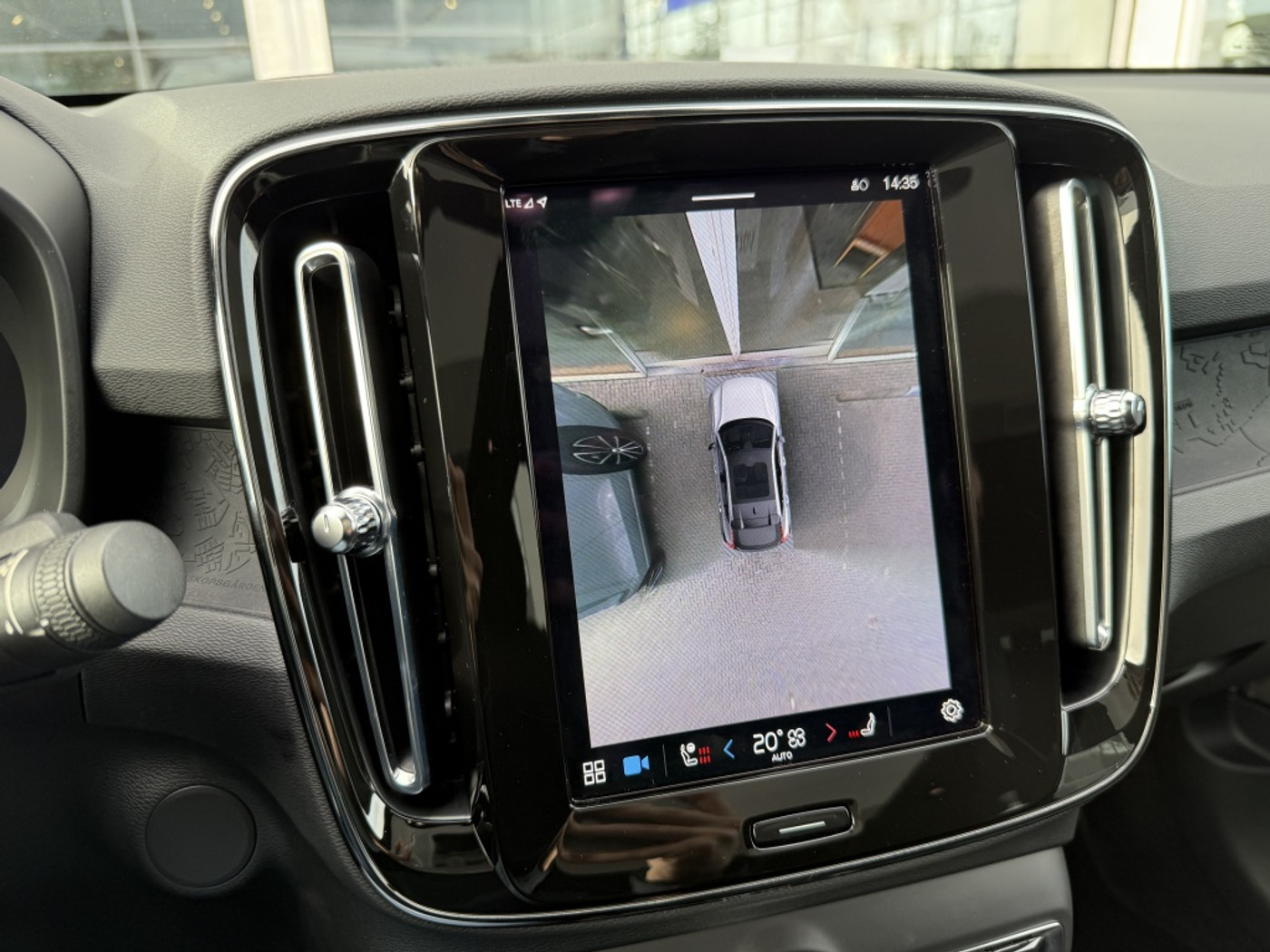 Foto van Volvo C40