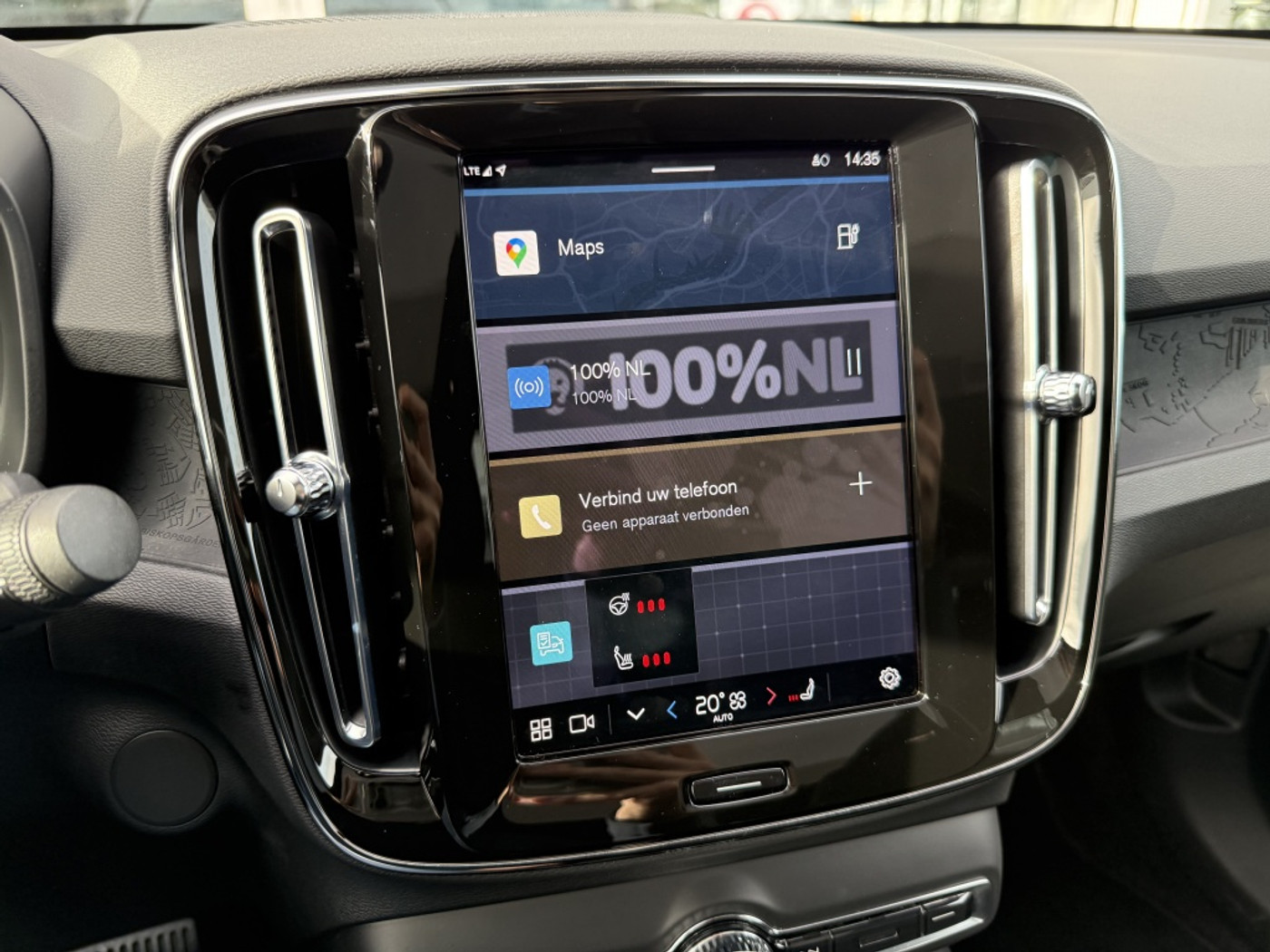 Foto van Volvo C40