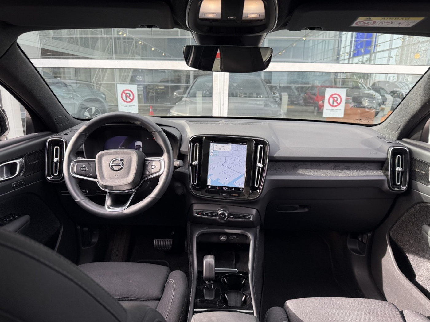 Foto van Volvo C40