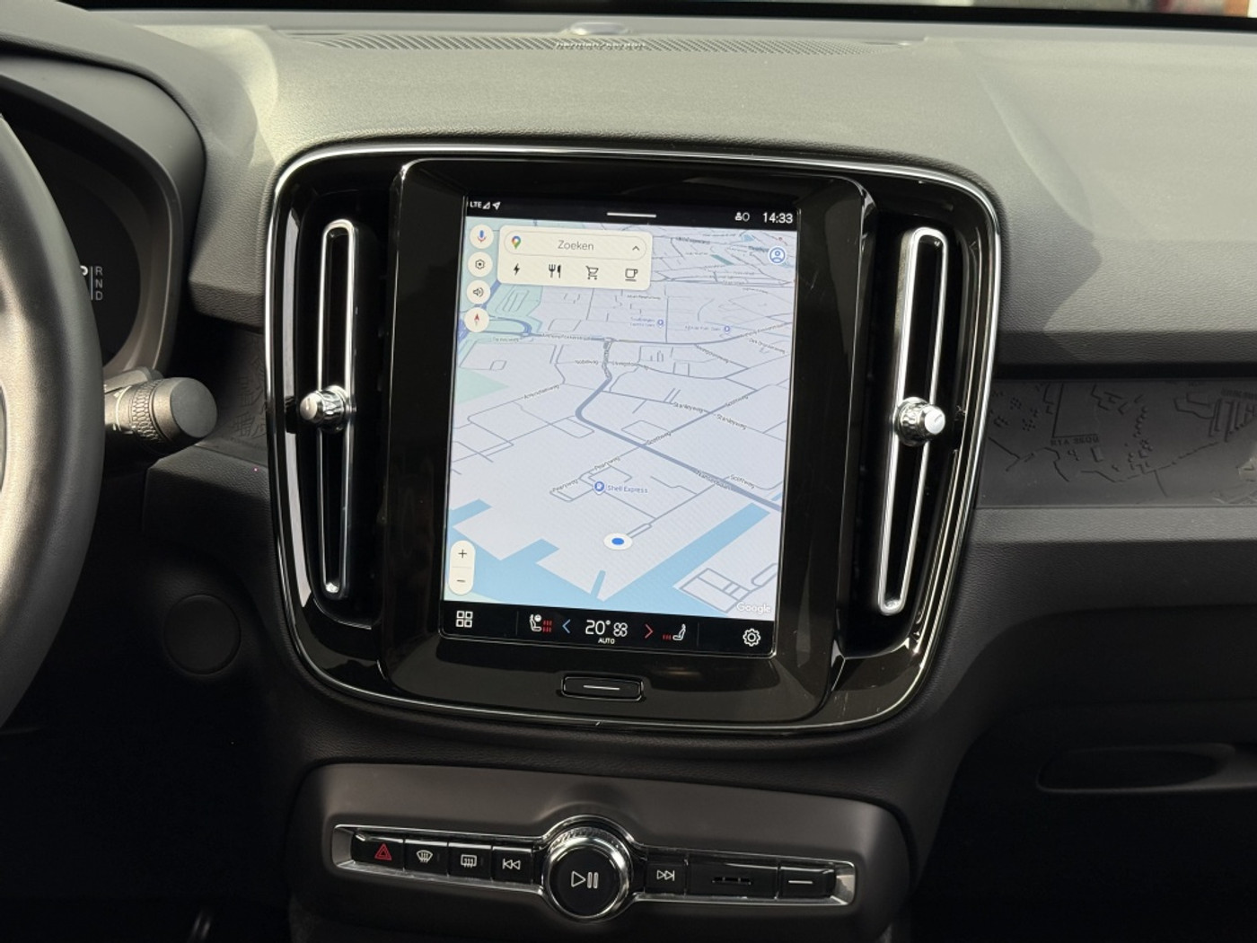 Foto van Volvo C40