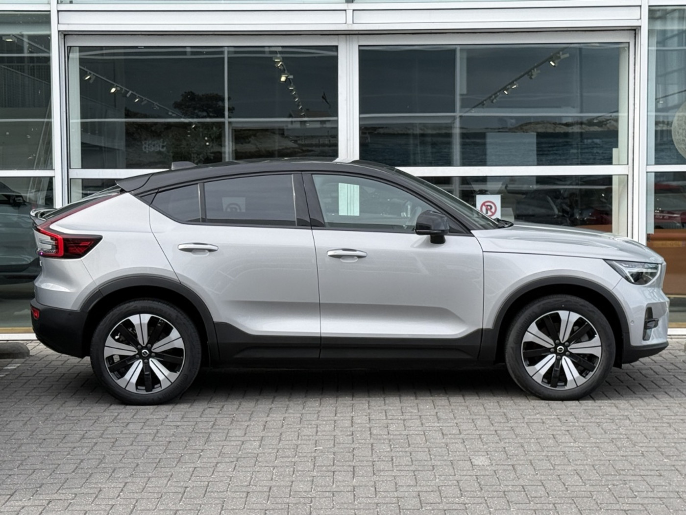 Foto van Volvo C40