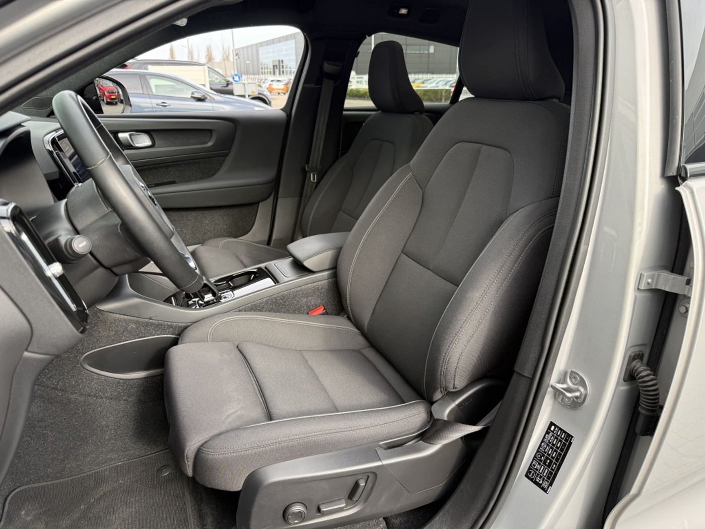Foto van Volvo C40