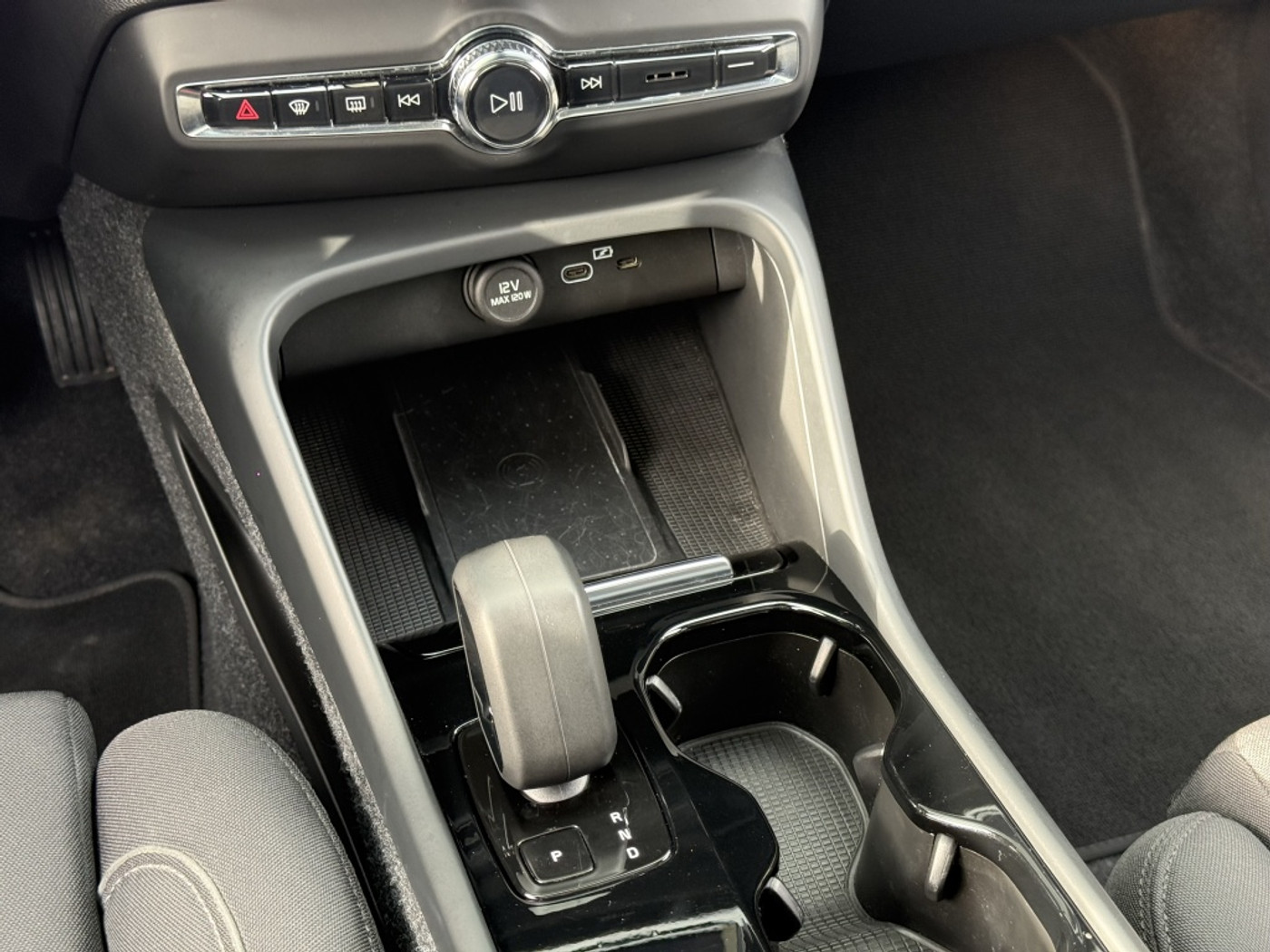 Foto van Volvo C40