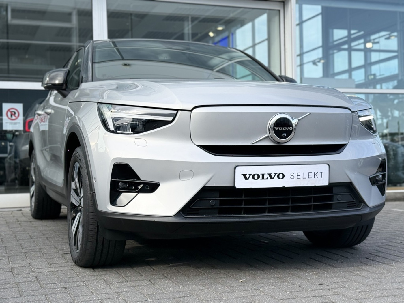 Foto van Volvo C40