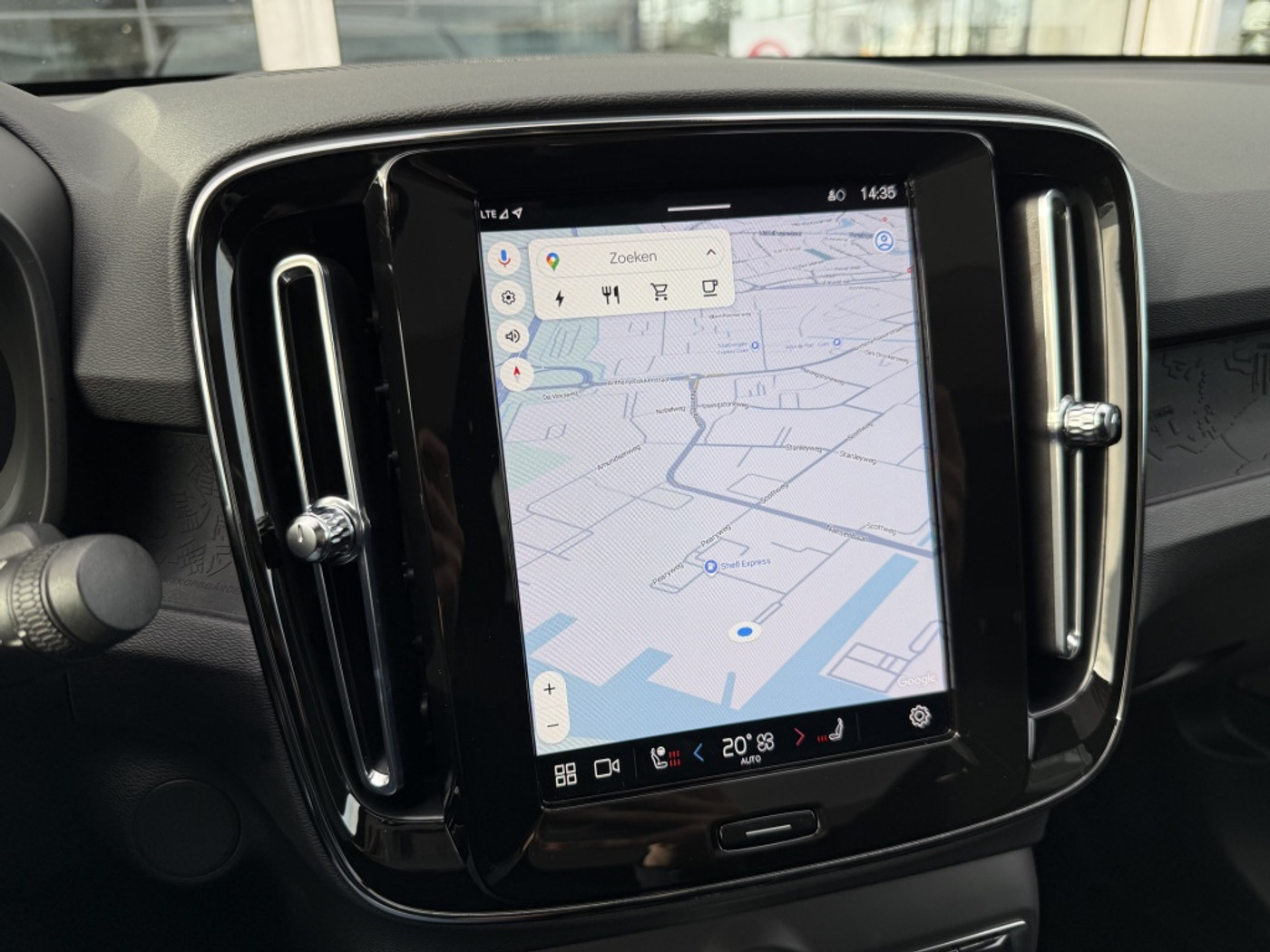 Foto van Volvo C40