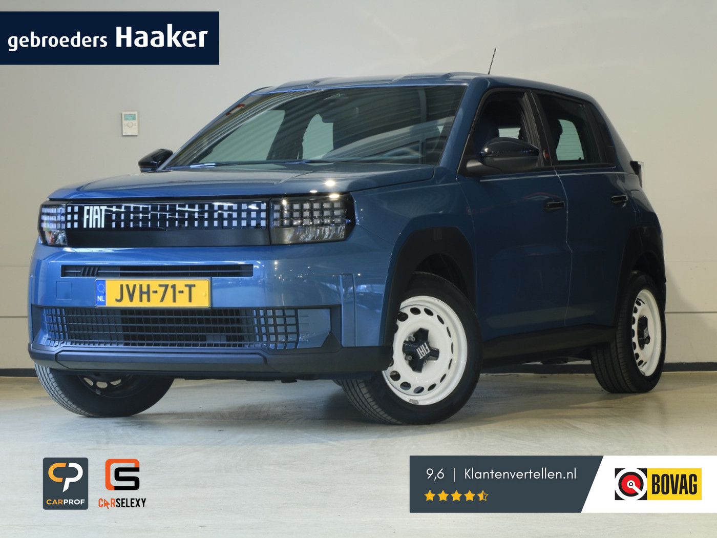 Fiat Panda RED 11kW 44 kWh 2025 - voorkant