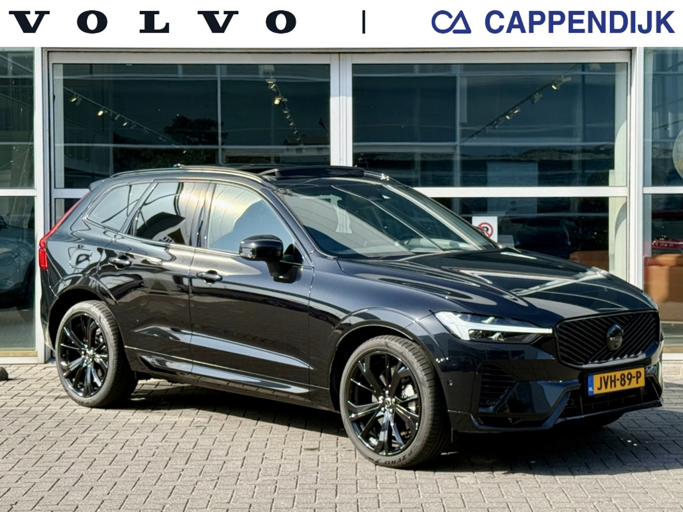 Volvo Xc60 T6 398PK Recharge Ultra Black Edition | FULL Options !! 2026 - voorkant