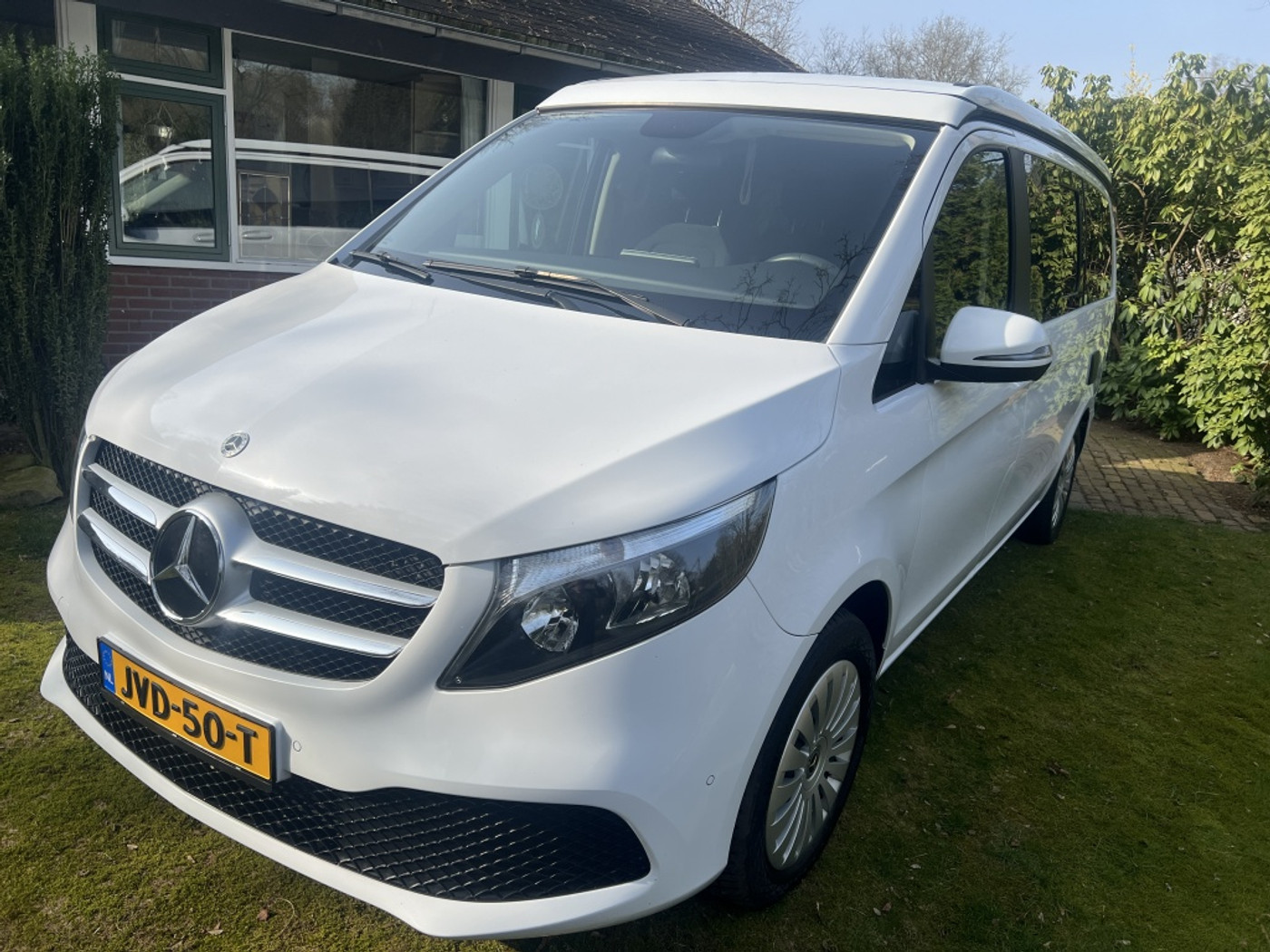 Mercedes-Benz Marco Polo V250 cdi aut westfalia 2022 - voorkant