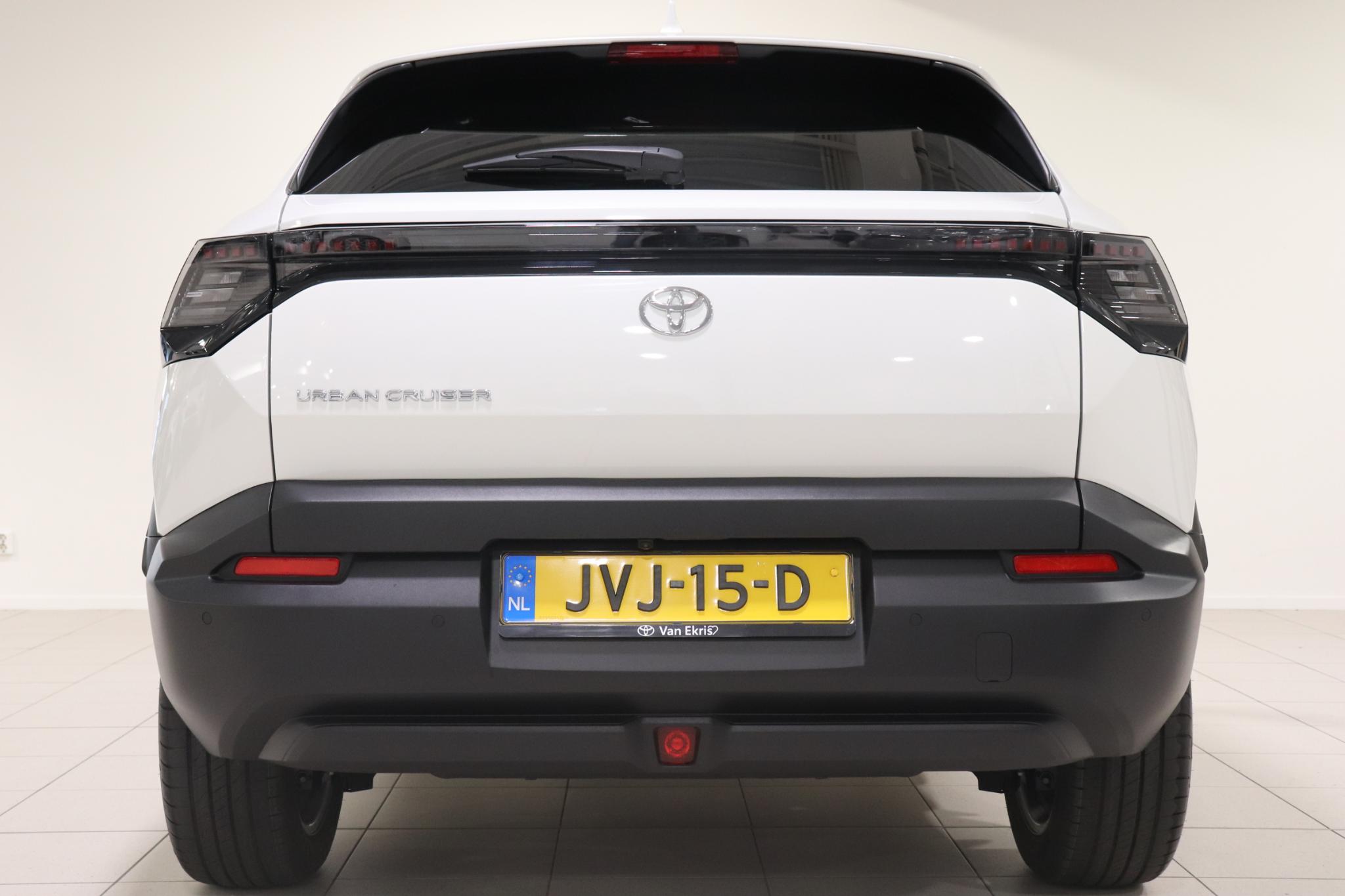 Foto van Toyota Urban Cruiser