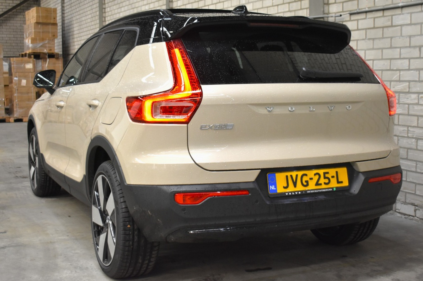 Foto van Volvo Ex40