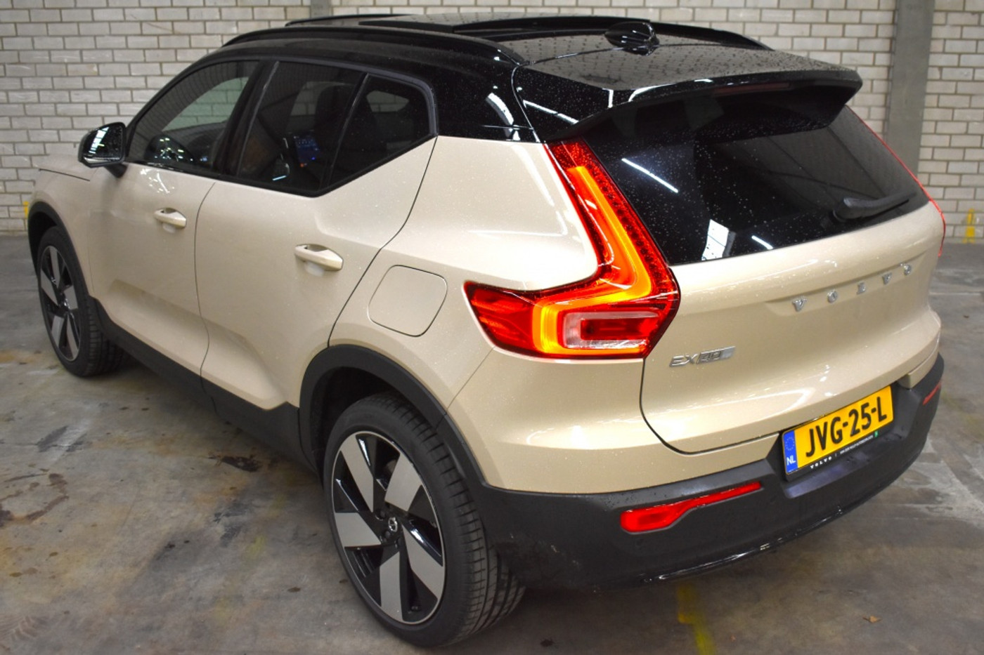 Foto van Volvo Ex40