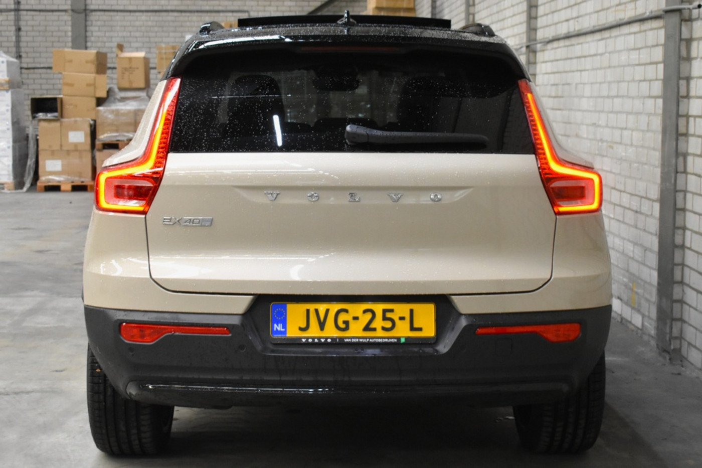 Foto van Volvo Ex40