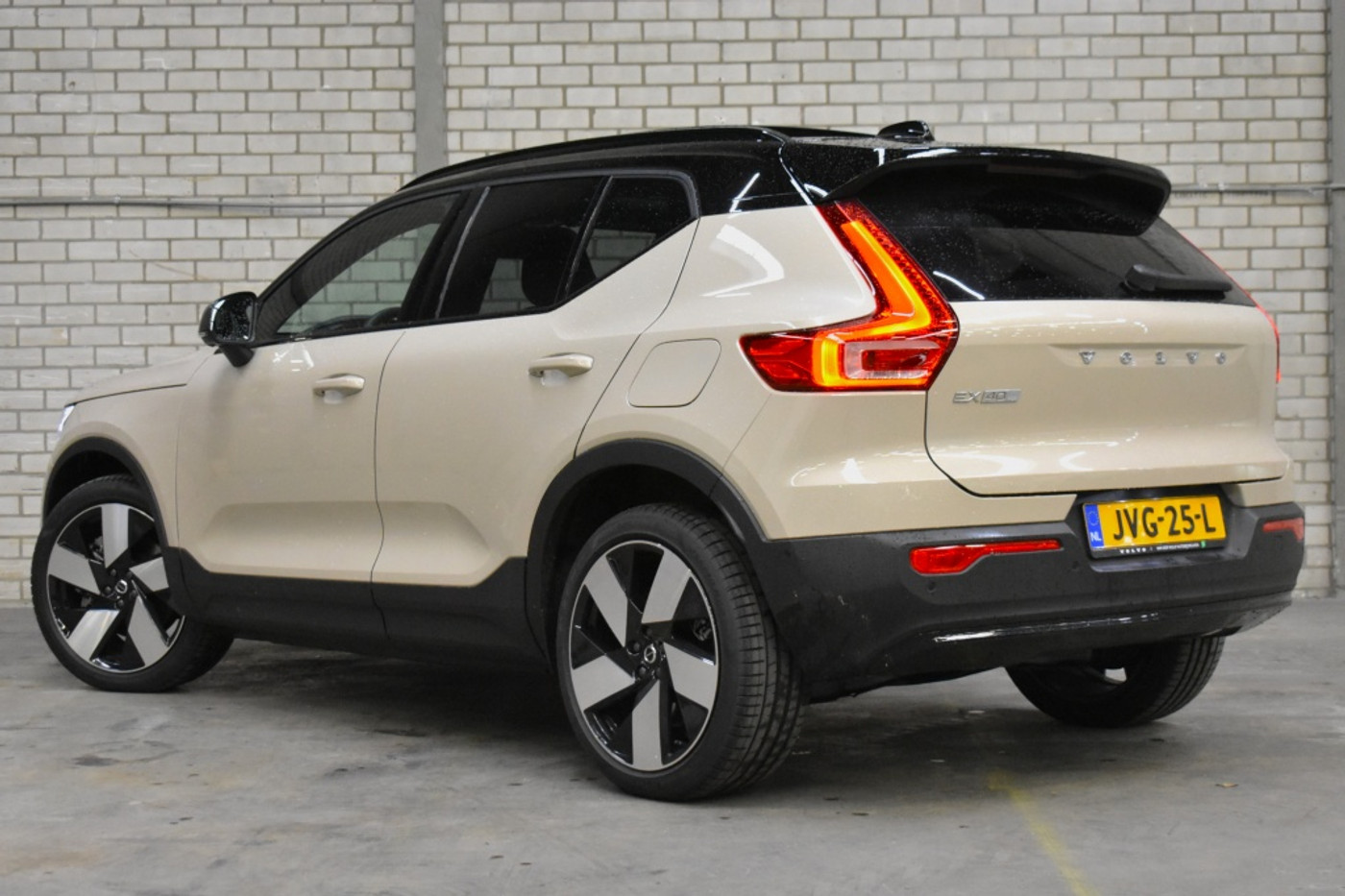 Foto van Volvo Ex40