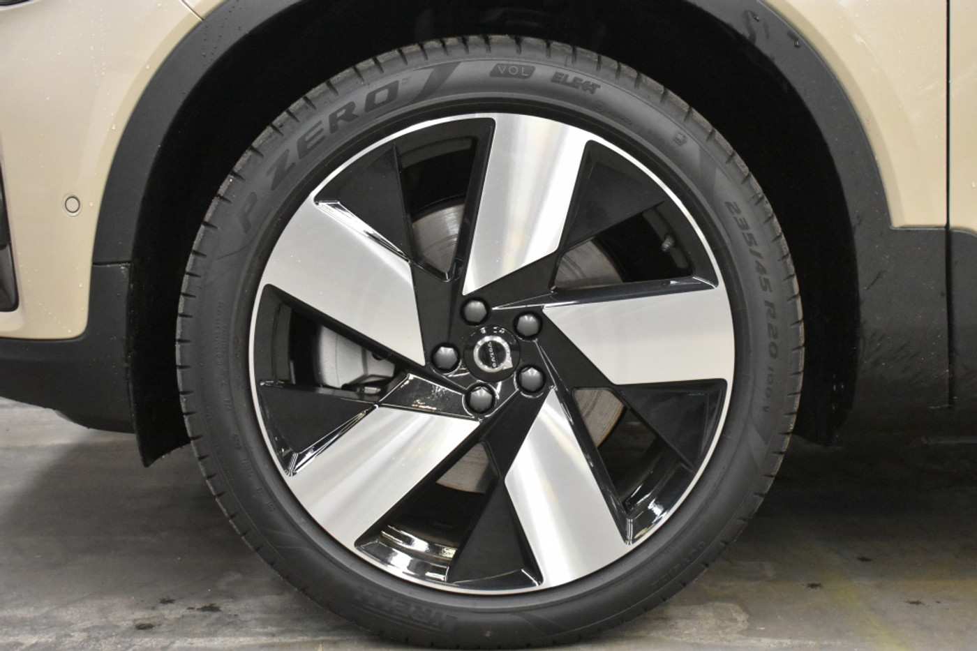 Foto van Volvo Ex40