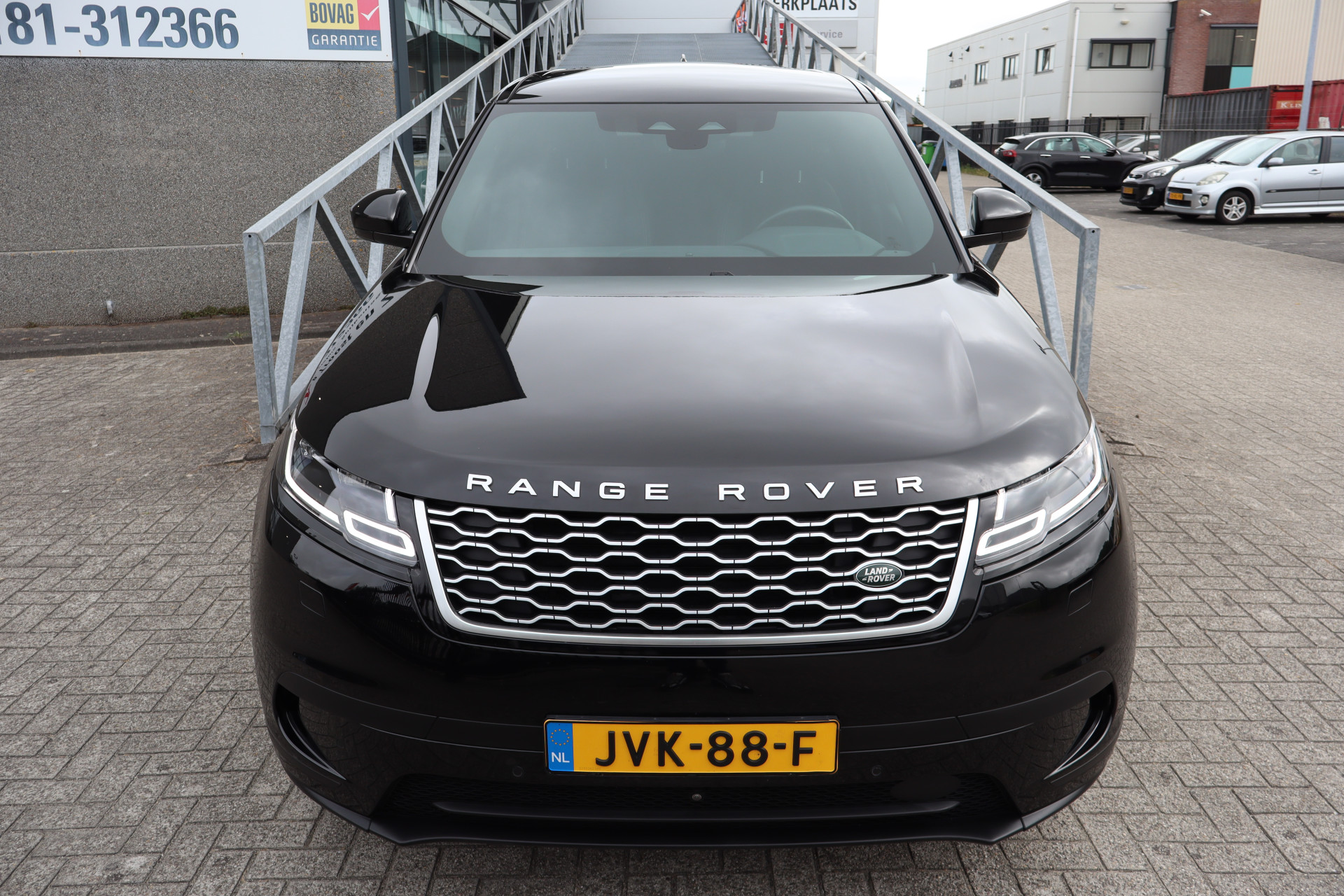 Foto van Land Rover Range Rover Velar