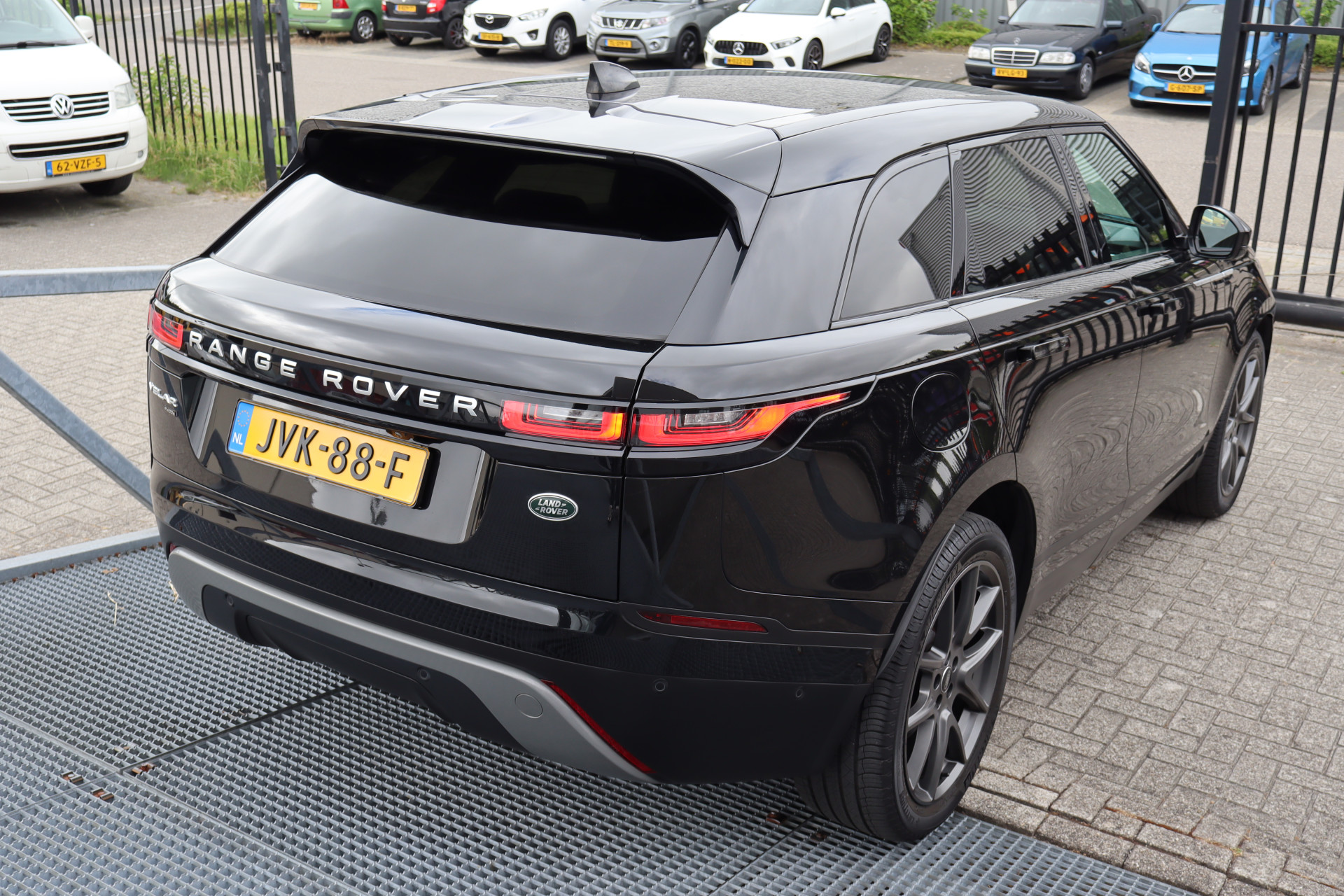 Foto van Land Rover Range Rover Velar