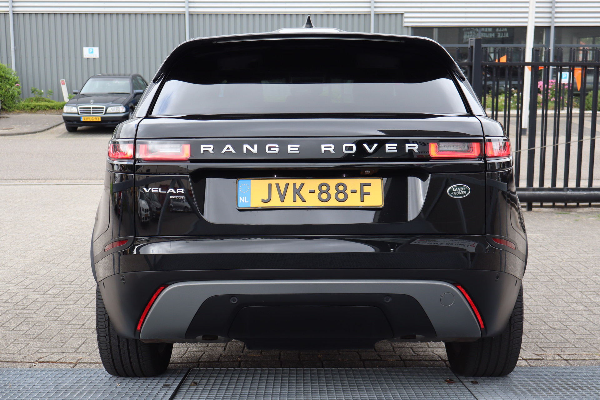 Foto van Land Rover Range Rover Velar