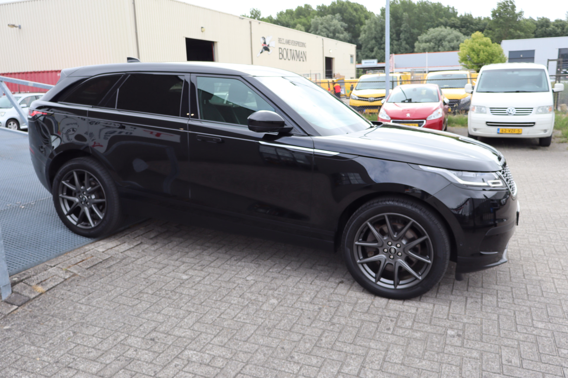 Foto van Land Rover Range Rover Velar