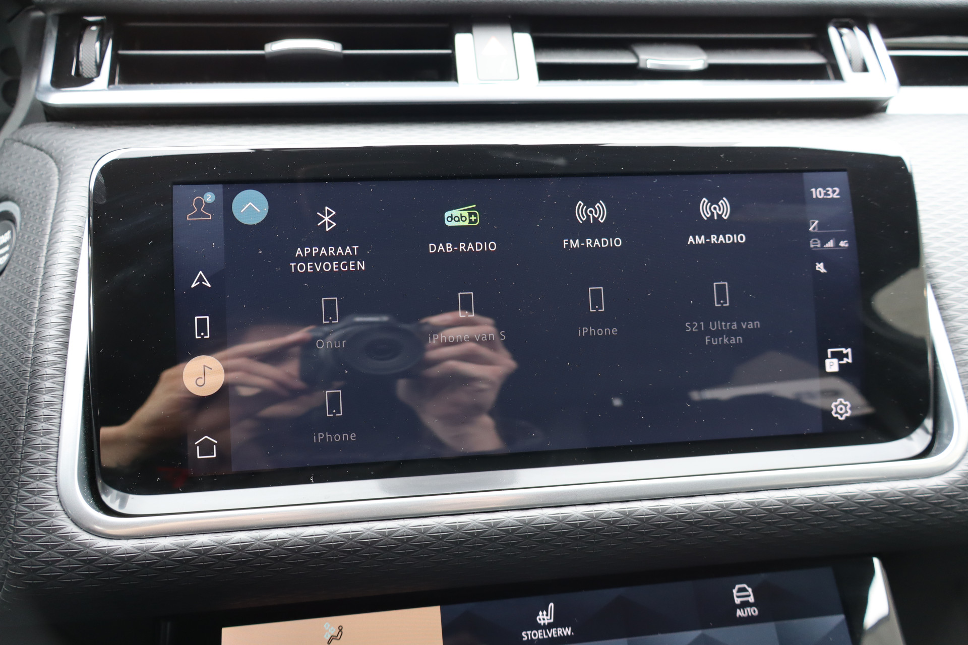 Foto van Land Rover Range Rover Velar