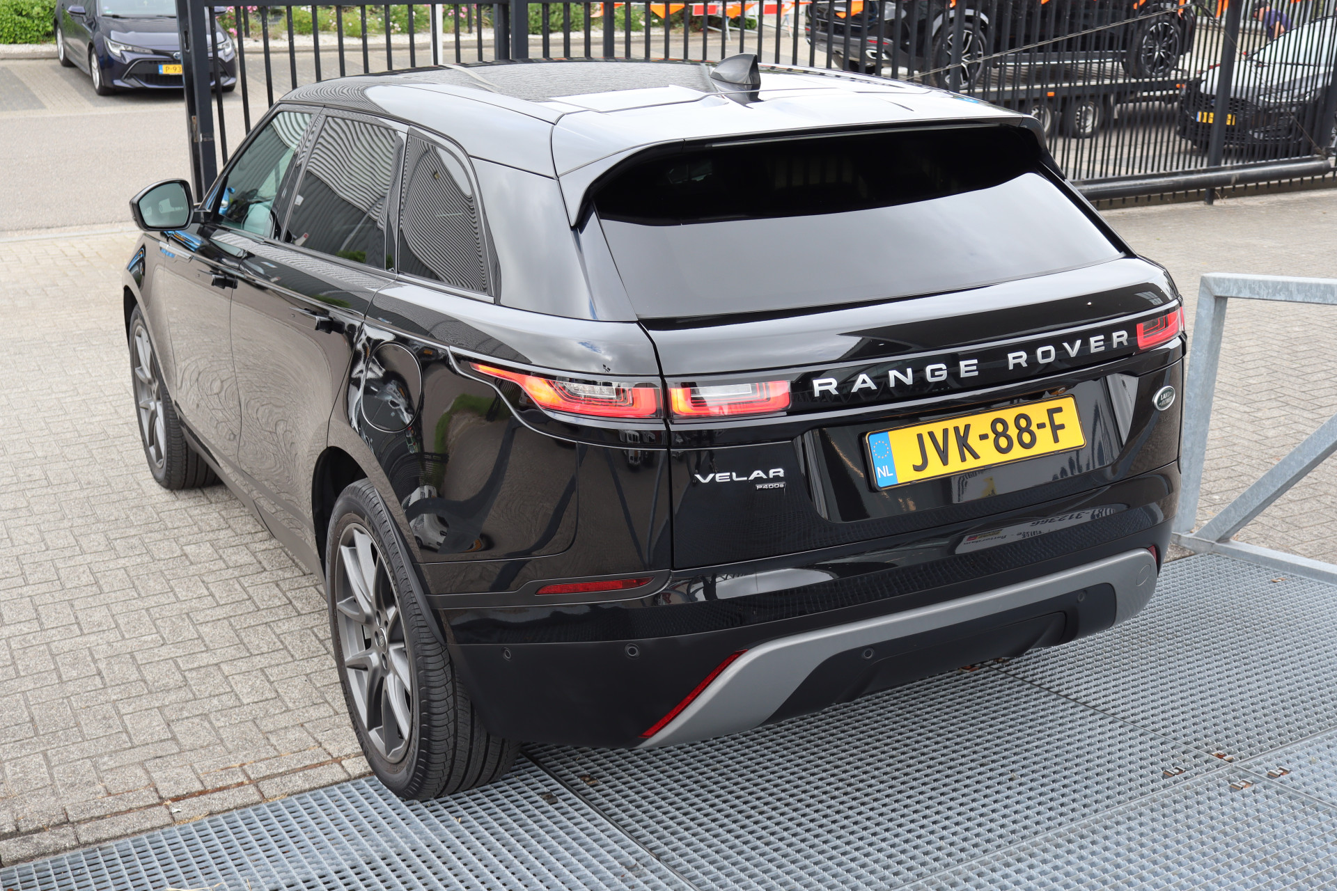 Foto van Land Rover Range Rover Velar