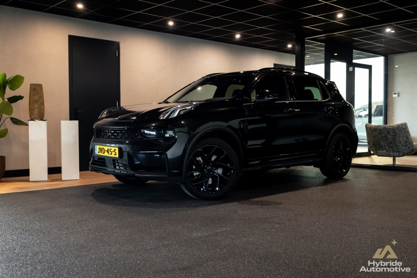 Lynk&co LYNK & Co 01 1.5 PHEV Ultimate Black Edition | 360 CAM | PANO | CARPLAY | ACC 2023 - voorkant