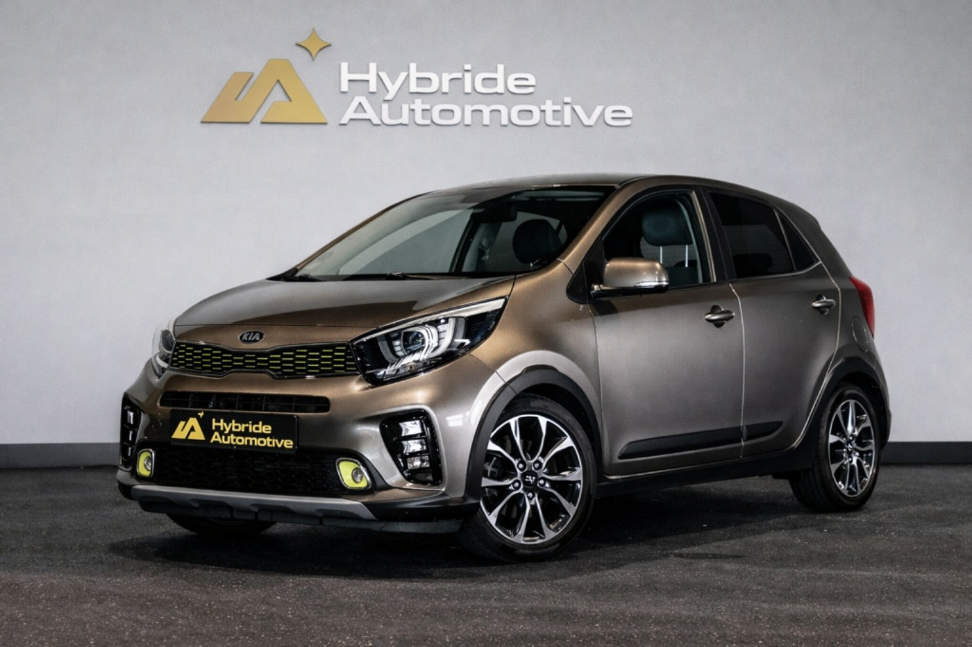 Kia Picanto T-GDI X-Line | Camera | Cruise | Tel Draadloos opla 2018 - voorkant