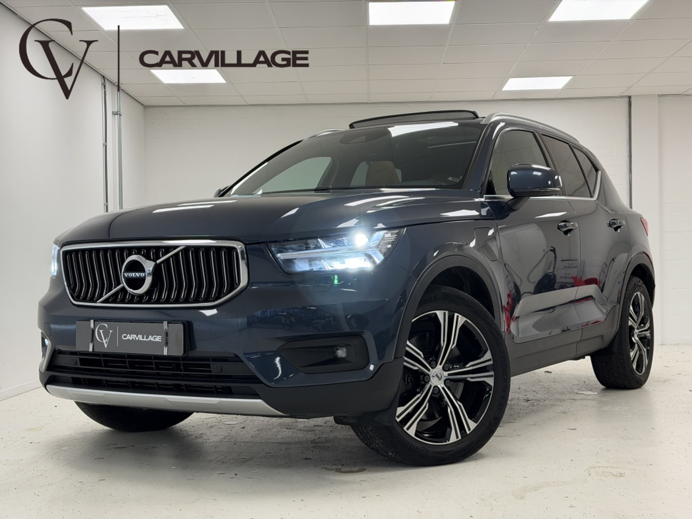 Volvo XC40 1.5 T5 Rech. Inscription | Trekhaak | Panoramadak | Leer | 2021 - voorkant